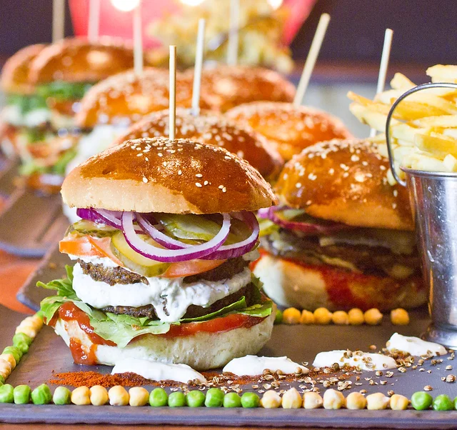 Best Burgers Bucuresti Vivo Fusion Food Bar