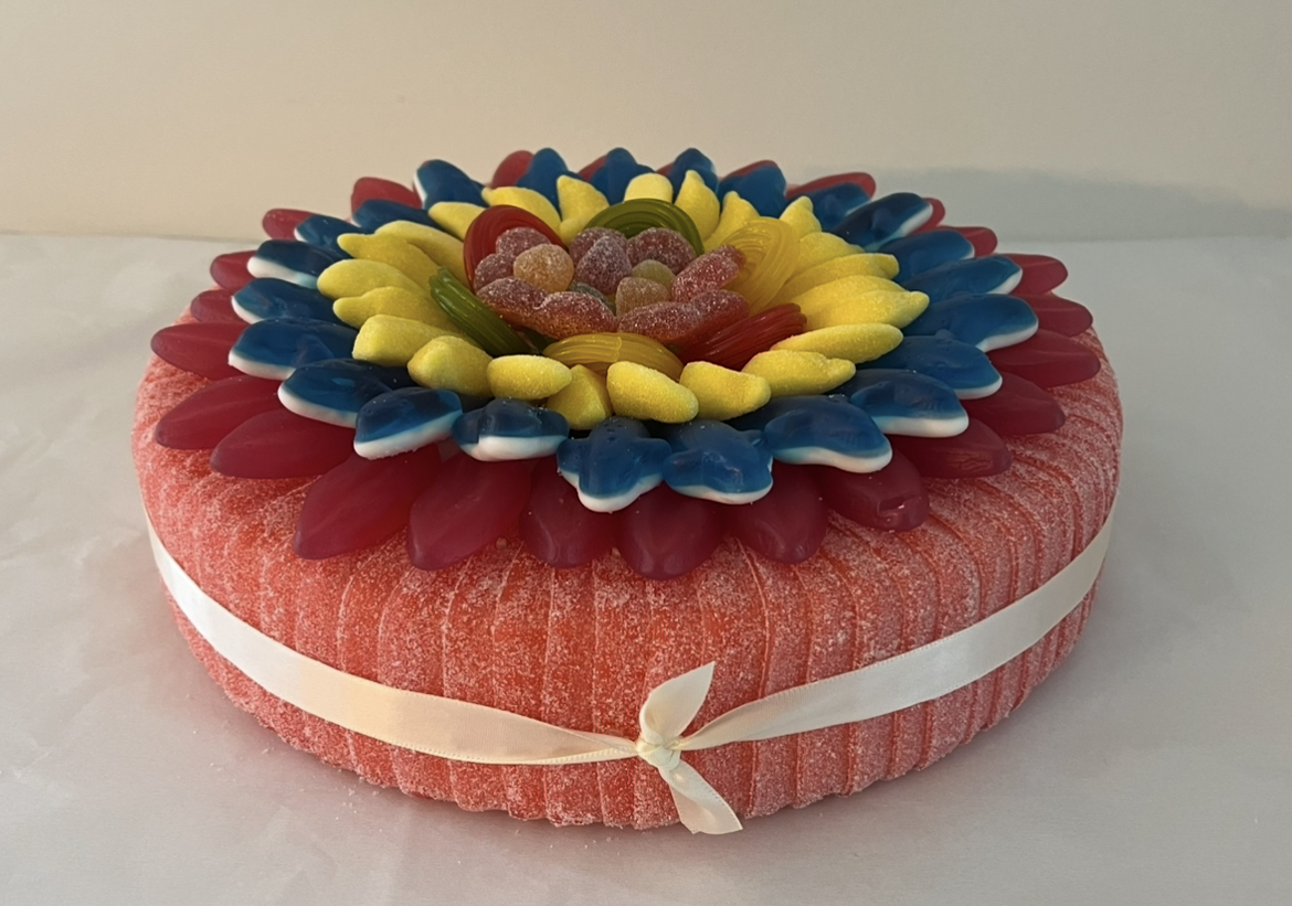 Snoeptaart groot dia 25cm