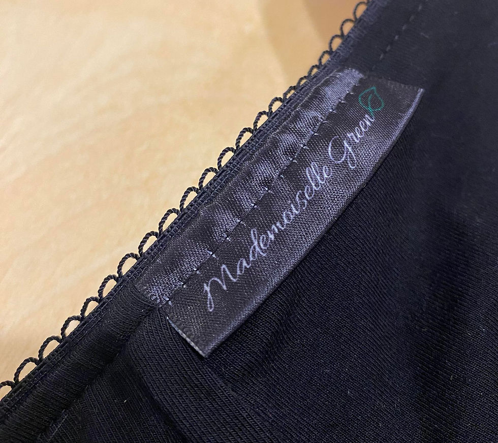 Miniature : Culotte menstruelle lavable taille régulière