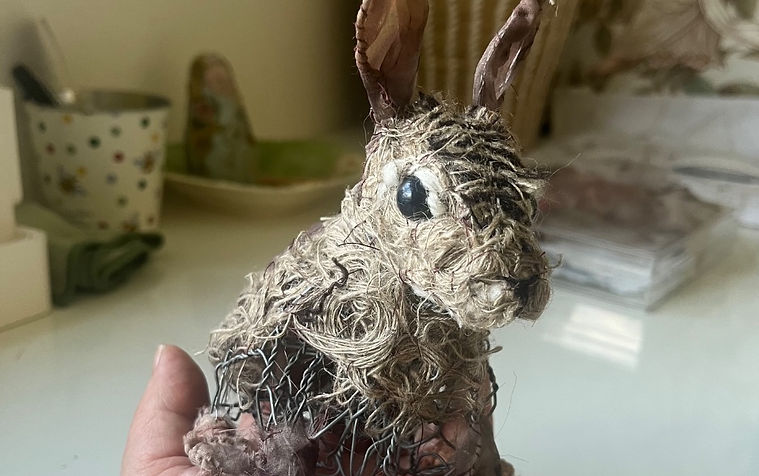 Tea Cup Bunny