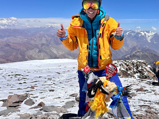 A360: Speed Ascent on the Longest Route on Aconcagua 108KM & 5100m El. Gain