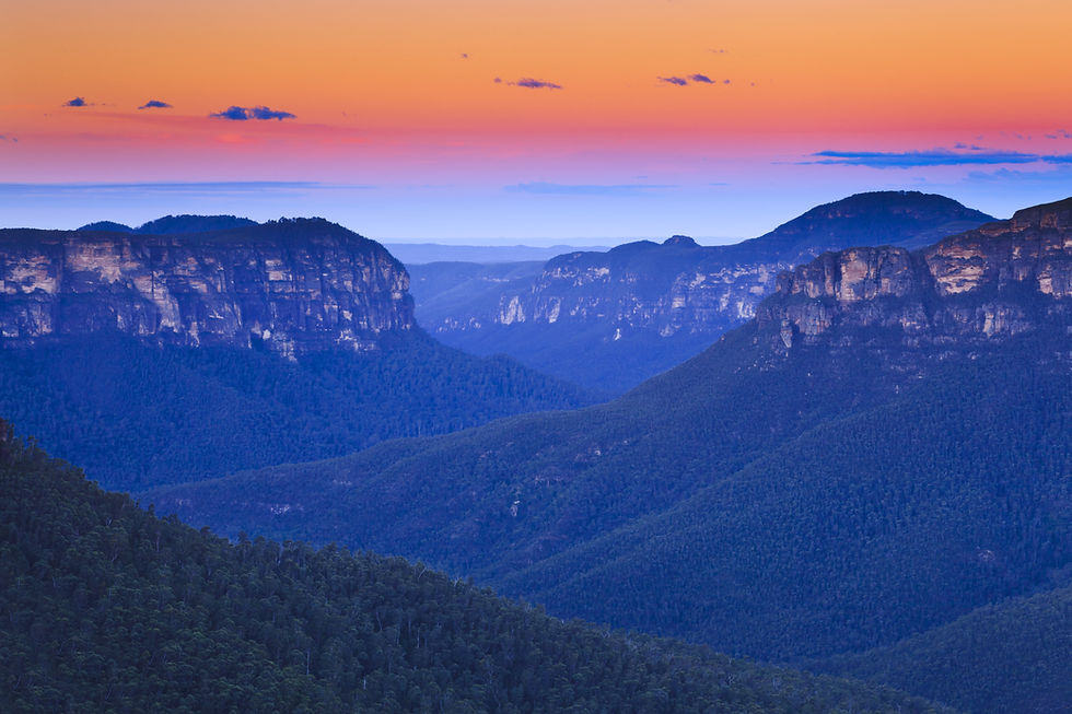 Blue Mountains Australia