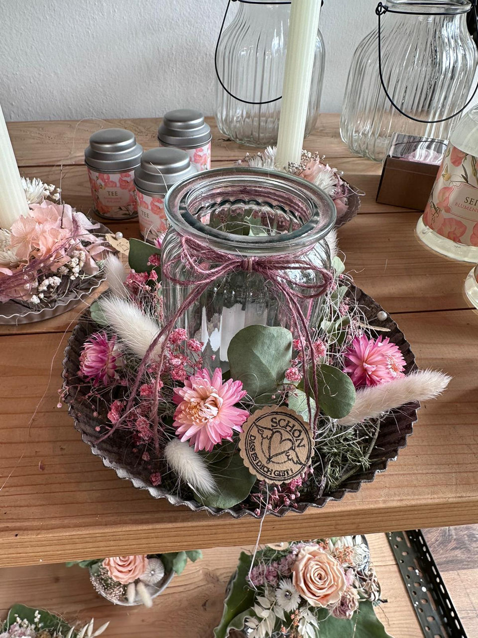 Kreative Geschenke mit floraler Note aus Luterbach.