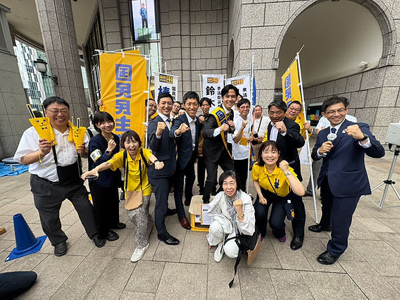 2025年6月22日(日)街頭演説会実施