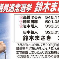国民民主プレス号外 北海道版　令和７年8月
