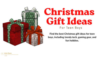 Christmas Gift Ideas for Teen Boys: Cool, Fun, and Trendy Picks for 2025