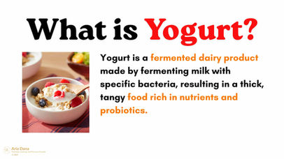 What is Yogurt?