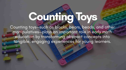 Hands-on Math: The Benefits of Counting Toys for Kindergarteners
