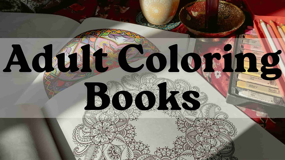 Adult Coloring Books