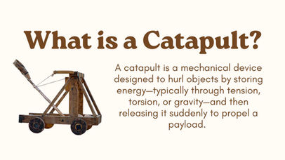 STEM Kits: Physics & Mechanics Through Catapult-Building Kits
