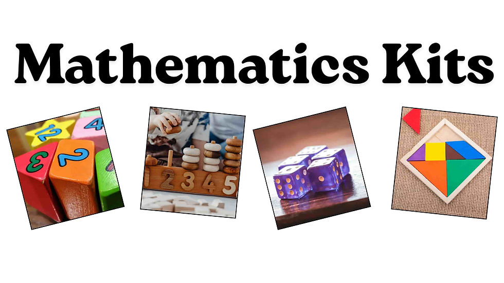 Mathematics Kits: Building Logic, Numbers, and Problem-Solving Skills