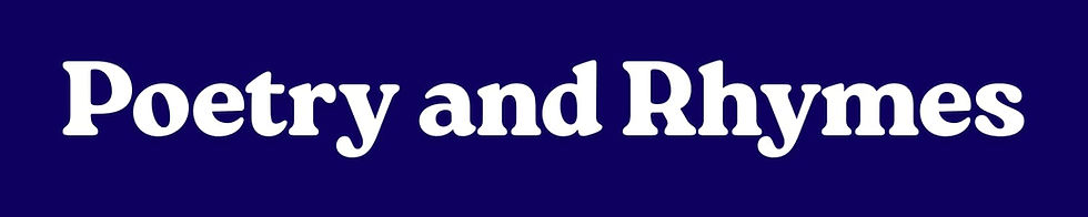 Poetry and Rhymes Children's Story