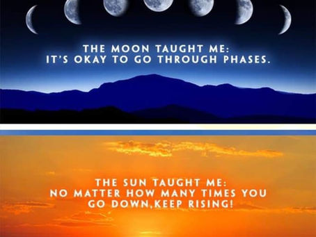 How does the Moon's phases affect you?