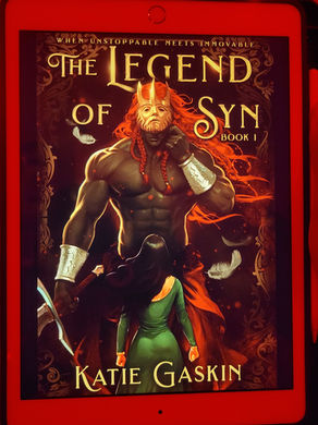 The Legend of Syn (Book 1 of 3) by Katie Gaskin