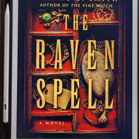 The Raven Spell (Book 1 of 2) by Luanne G. Smith