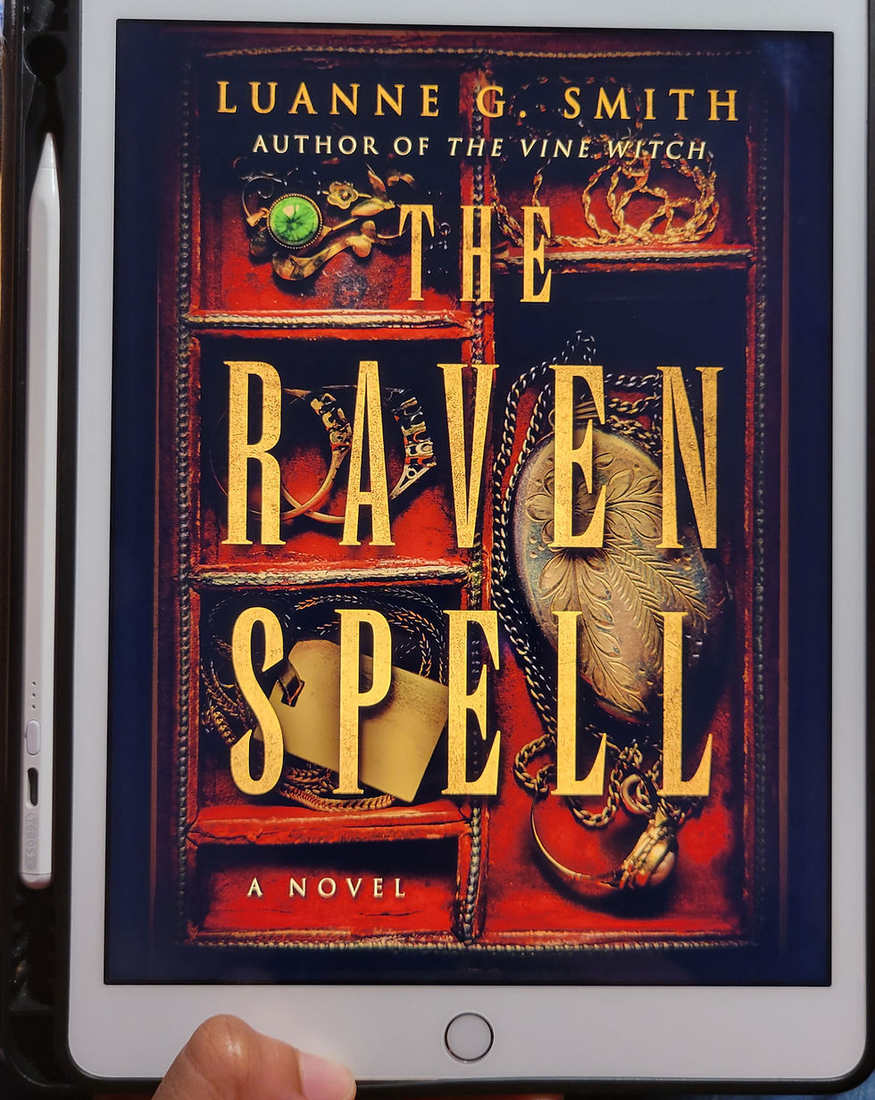 The Raven Spell (Book 1 of 2) by Luanne G. Smith