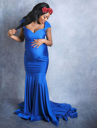 photo d'une femme enceinte