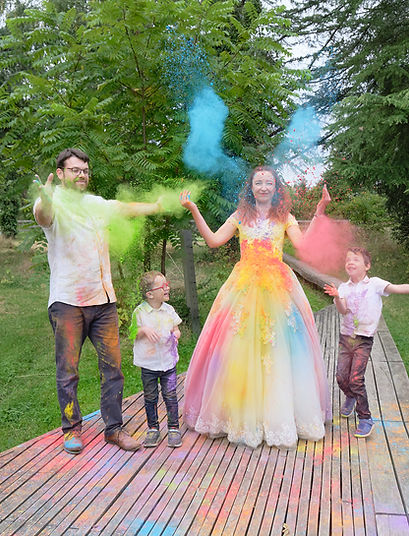 Séance trash the dress
