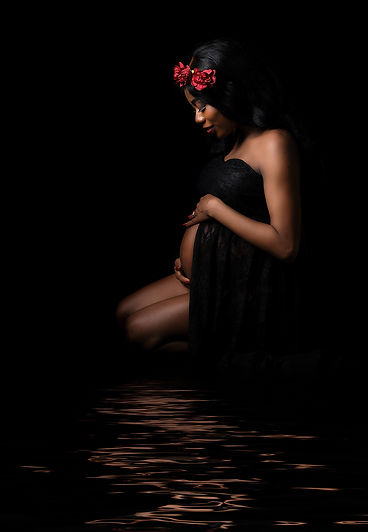 photo d'une femme enceinte à rennes