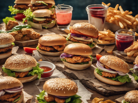 Order Online for Delicious Burgers and Chicken Strips