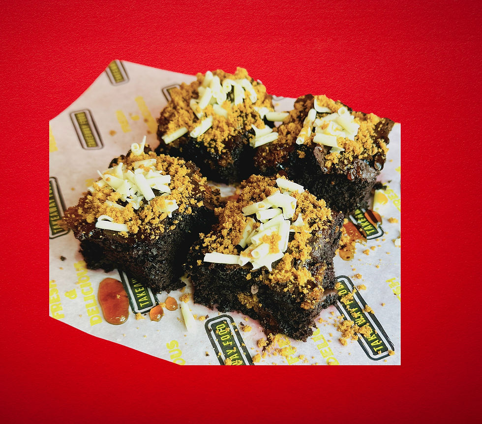 Caramel Cascade Brookie! image