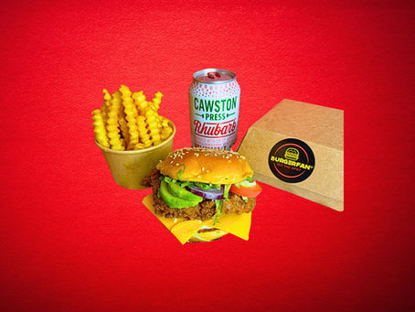 Lunch Deals at BurgerFan Manchester: ShareMate Combos for the Perfect Midday Feast