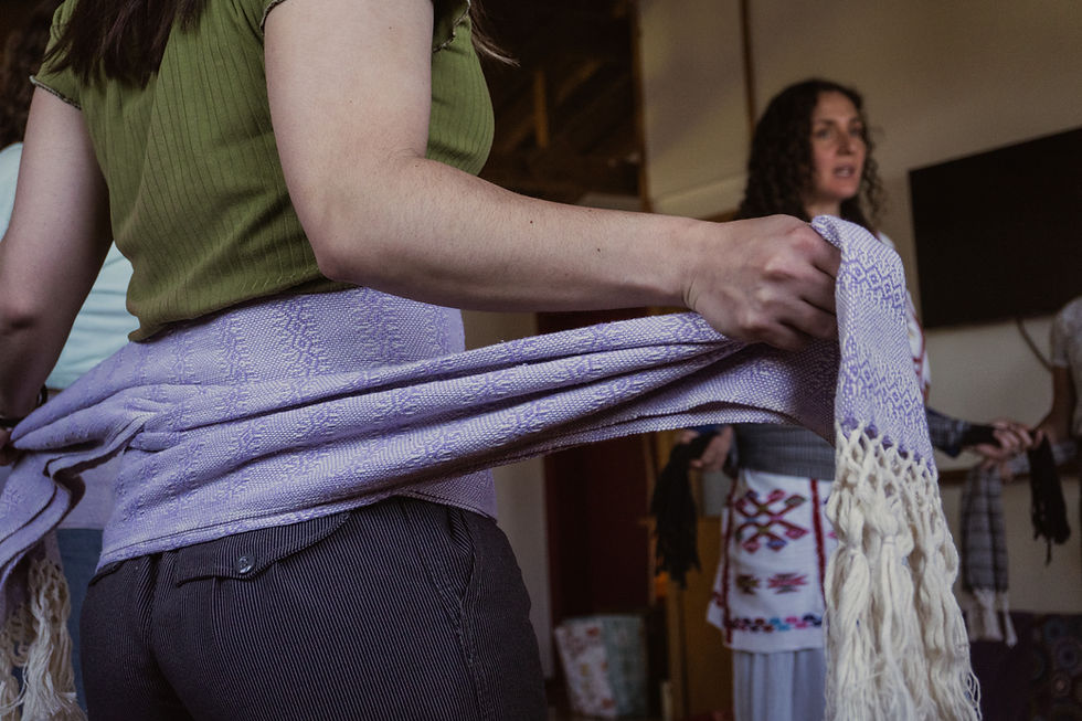 Miniatura: REBOZO DE PARTO