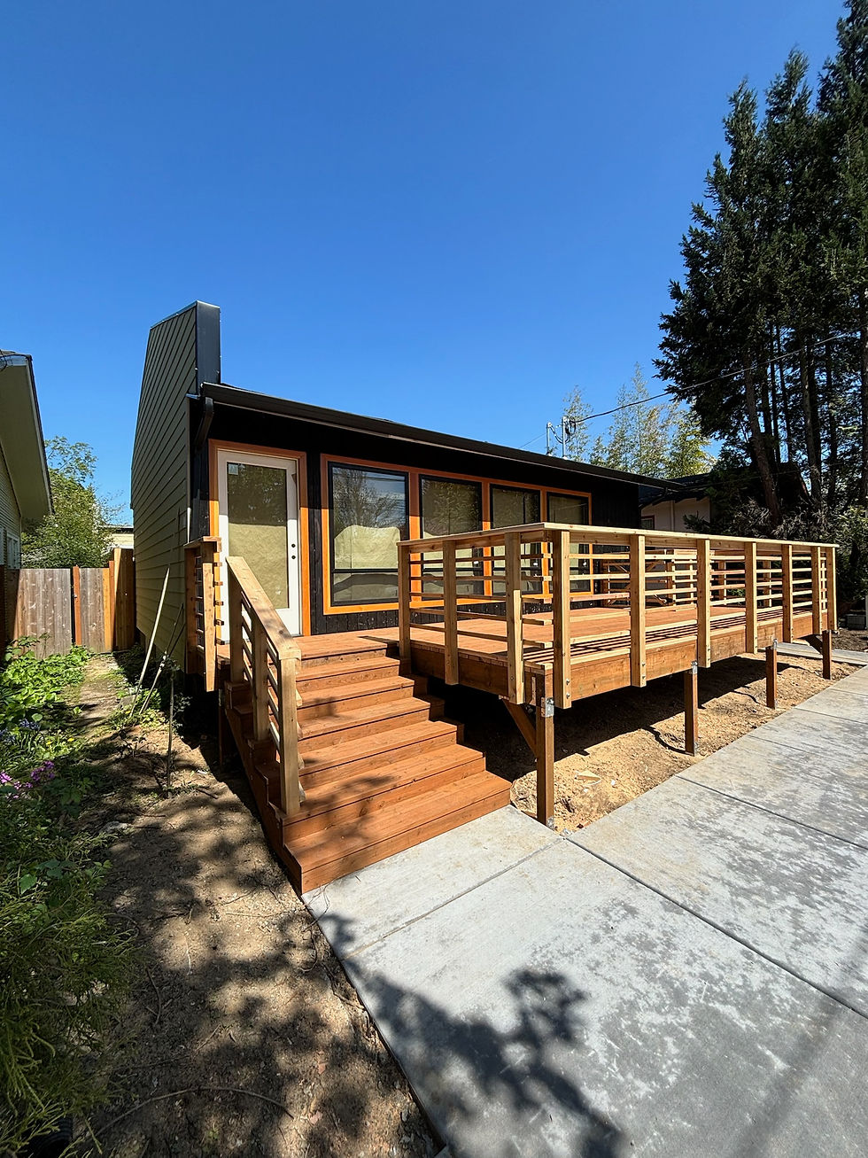 Deck & Handrail