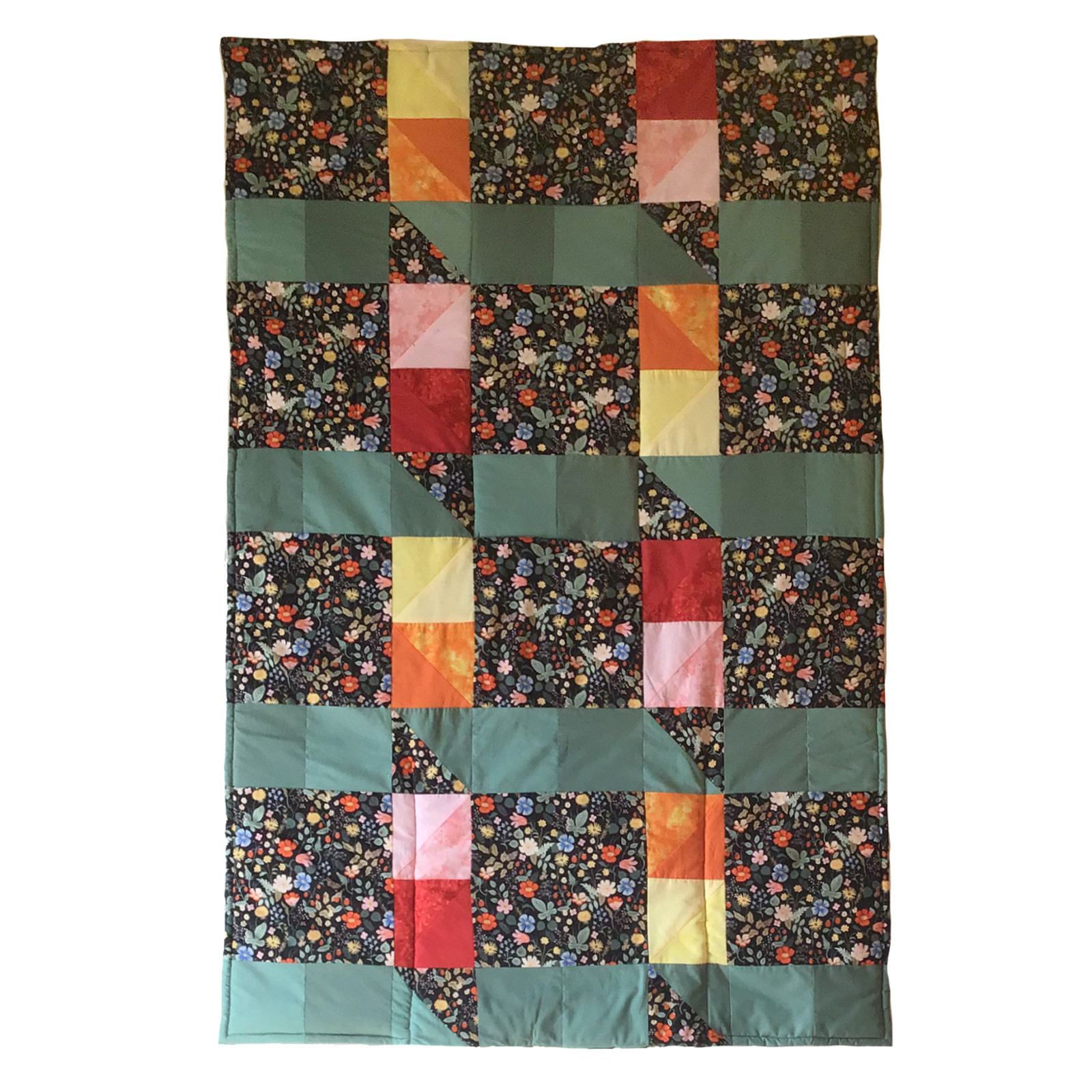 Strawberry Fields Quilt (Quillo)