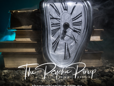 melted surreal clock