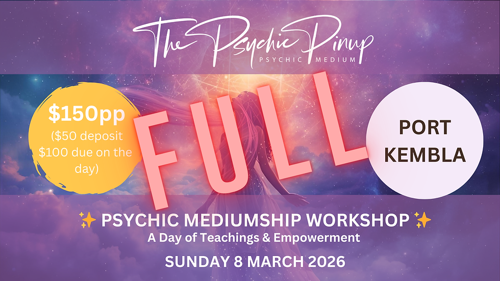 Psychic Mediumship Workshop - Port Kembla