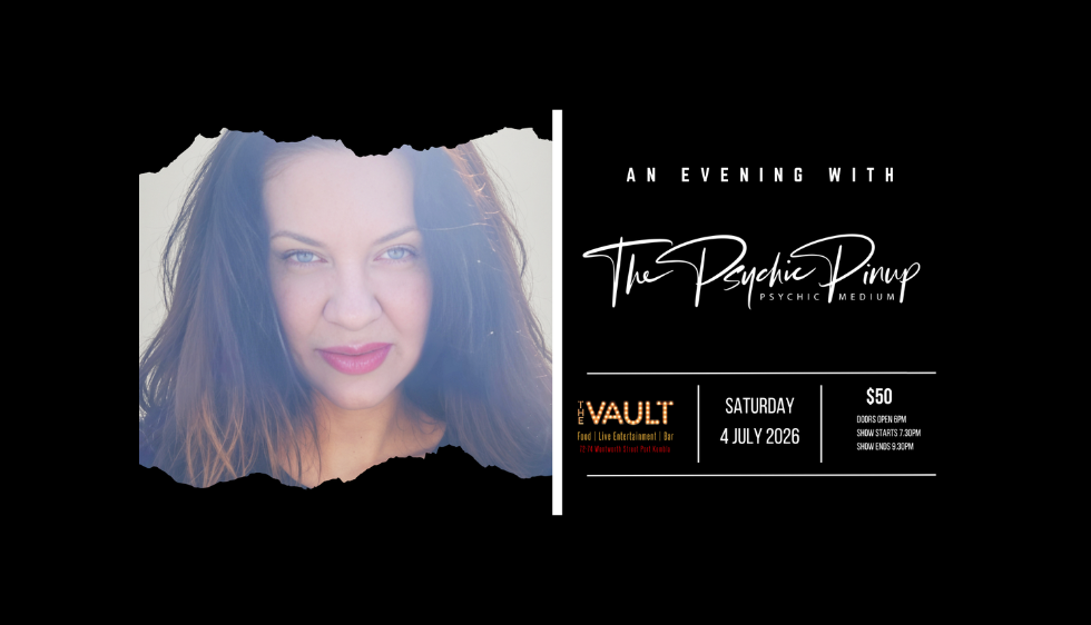 PORT KEMBLA - An Evening With The Psychic Pinup