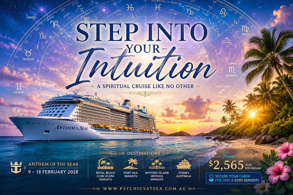 Cruise Information Night 2027 & 2028
