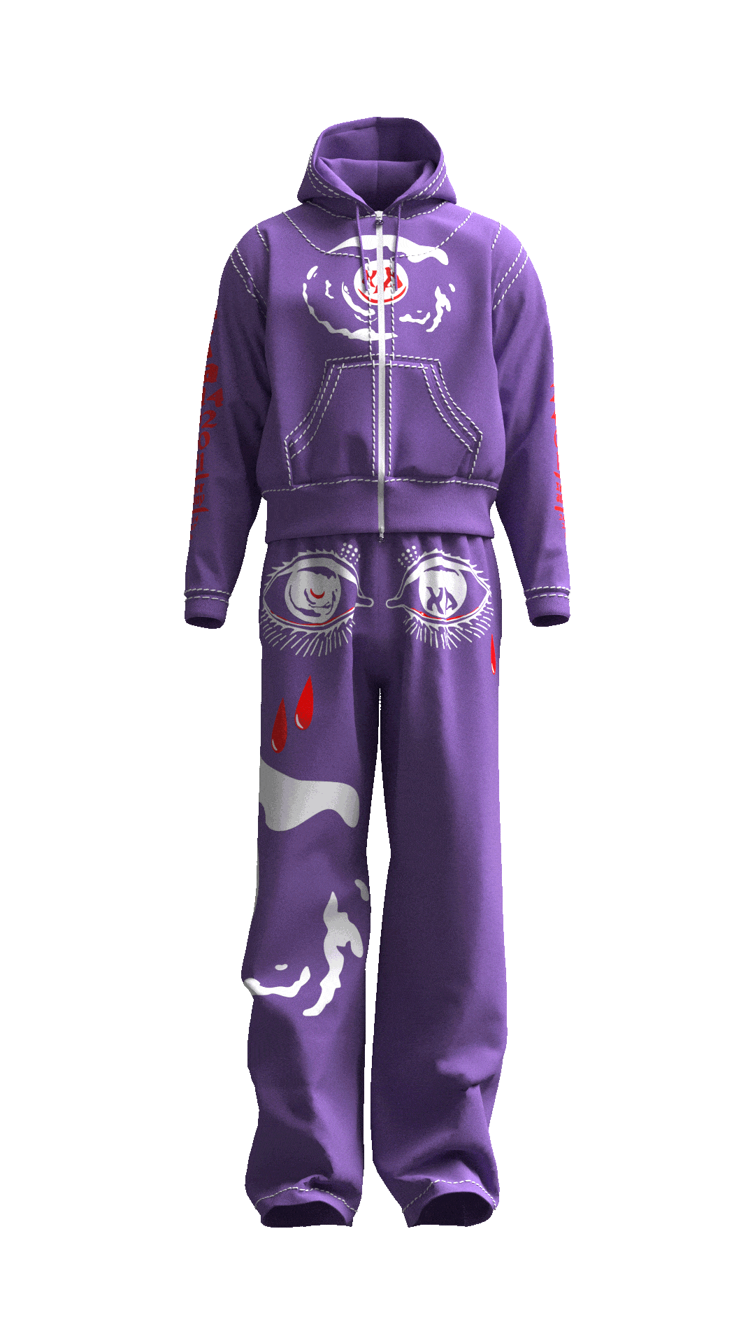 Purple XA Oculist Sweatsuit.gif