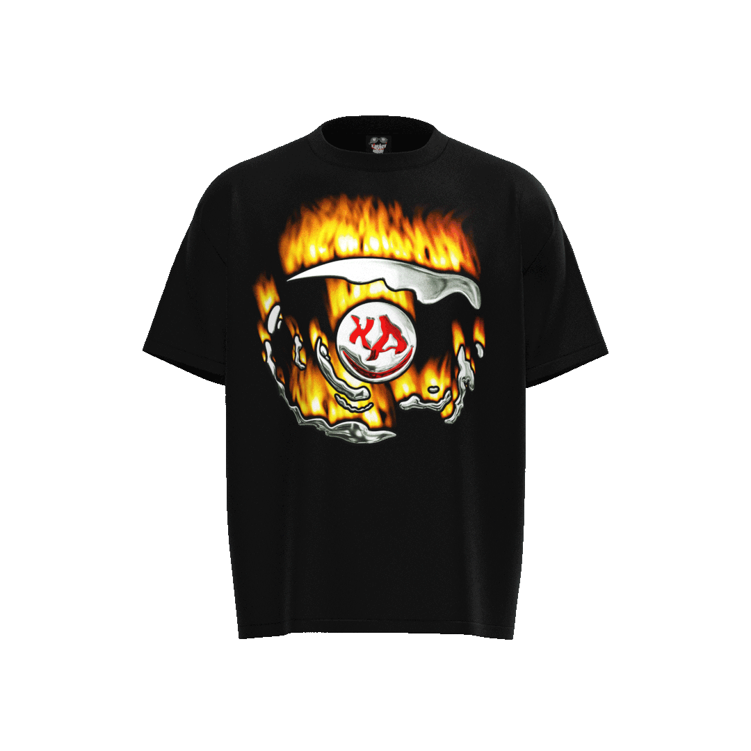 Black XA Ghost Rider