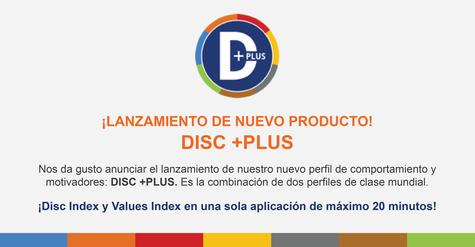 ¡Nuevo DISC +PLUS