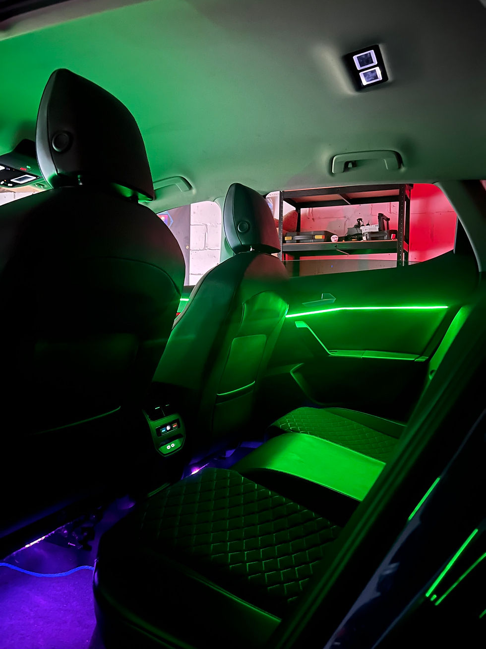 Thumbnail: Seat Leon/Ibiza Ambient Lighting 
