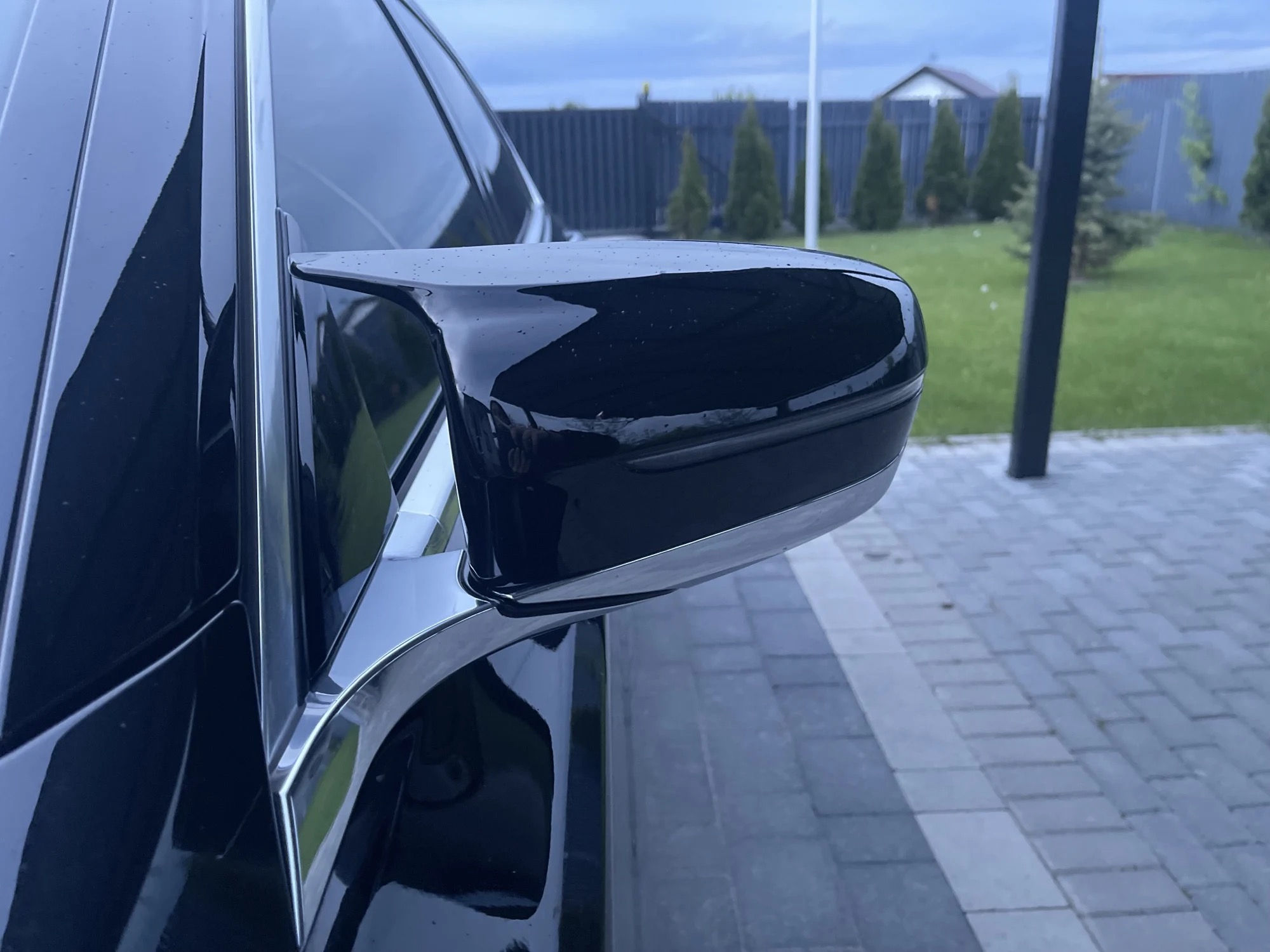G20/G30 BMW M Style Mirror Caps (17-20)