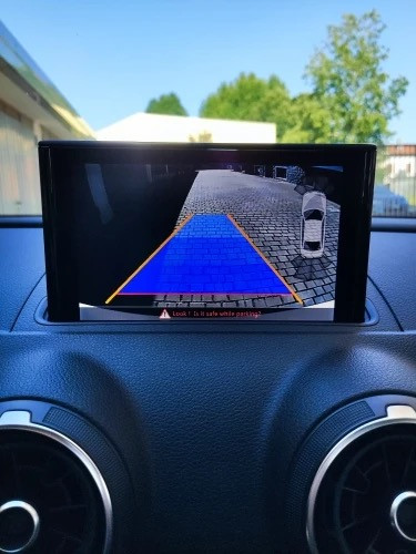 HD Reverse Camera Retrofit - Audi A4 A5 Q5 (2009-2016) | Whip Customs