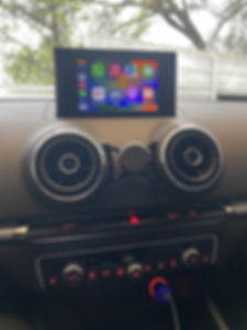 For ALL Audi’s : Wireless Apple CarPlay / Android Auto 
