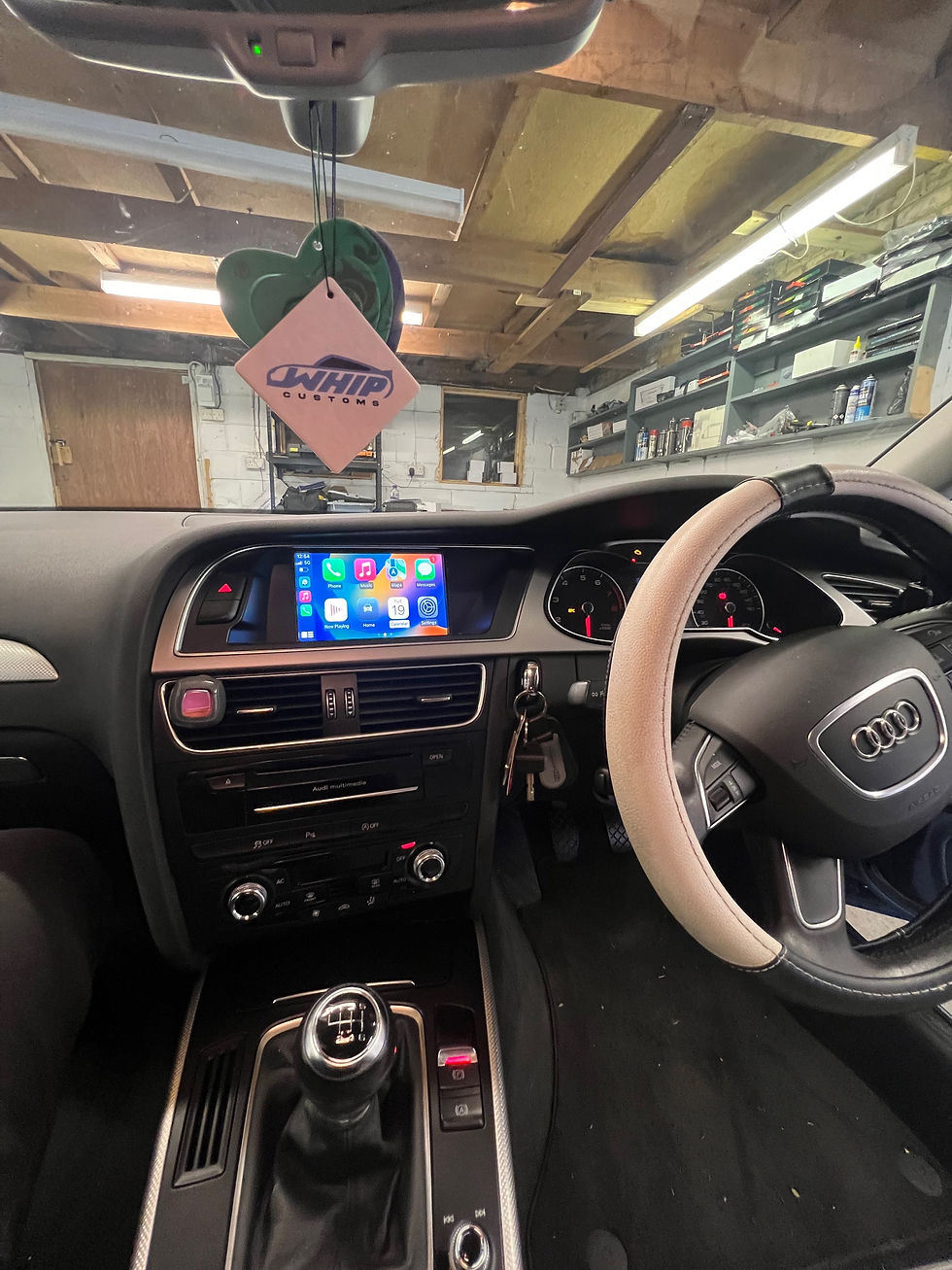 Thumbnail: For ALL Audi’s : Wireless Apple CarPlay / Android Auto 