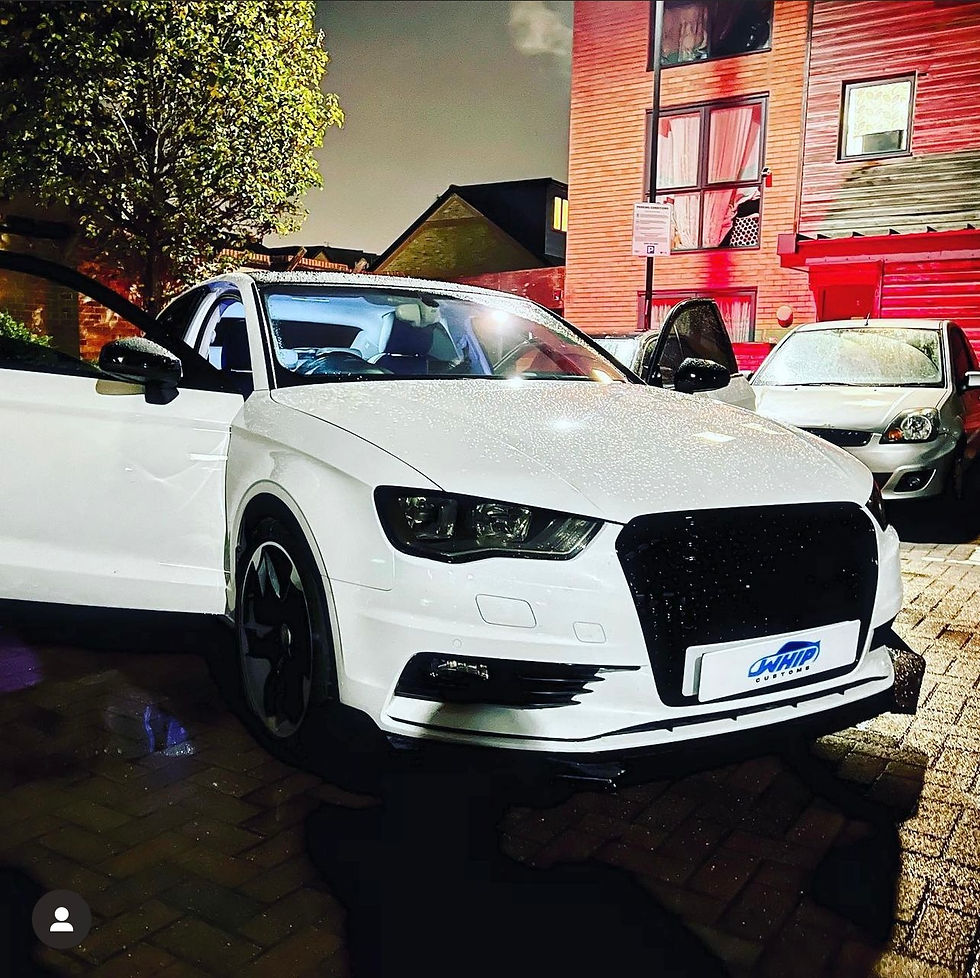 Thumbnail: Audi Honeycombe Grill Upgrade (All Audis)