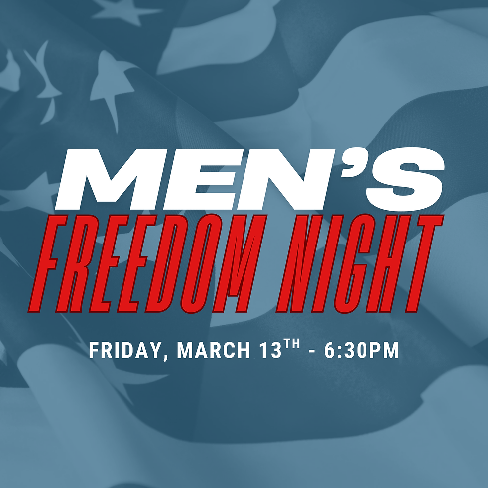 Men's Freedom Night