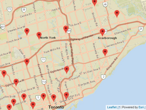 🦷 多伦多市政府免费牙科服务介绍