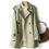 Thumbnail: Women Trench Coat  Autumn  Double-breasted  Casual Loose Female Windbreaker Oute