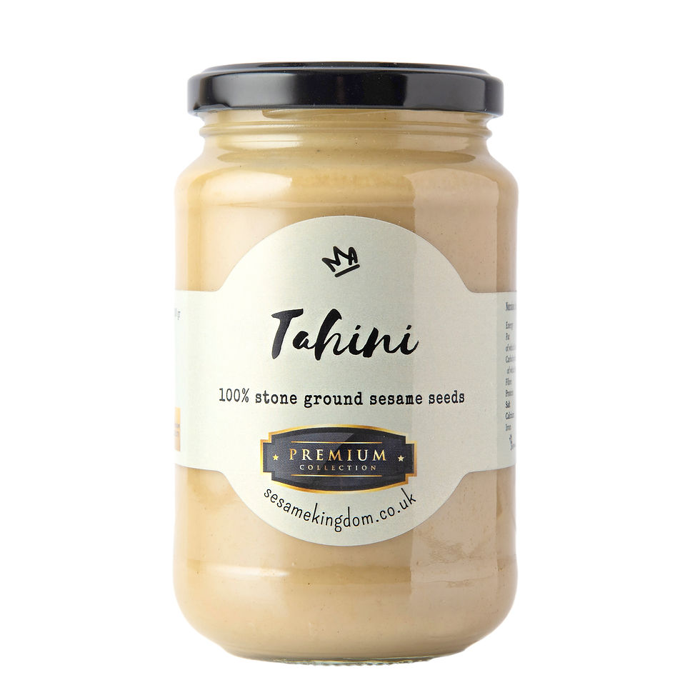 Thumbnail: Stone Ground Tahini Jar | Case (12 per case)