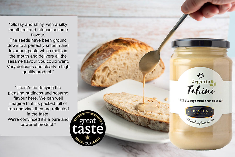 Thumbnail: ORGANIC stone ground Tahini- 18kg Bucket