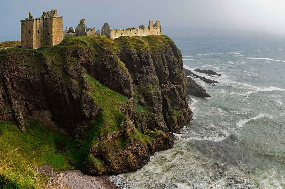 Dunnottar castle, Scotland