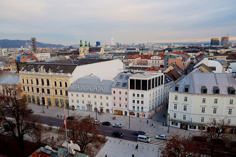 Promenade, Linz, Austria