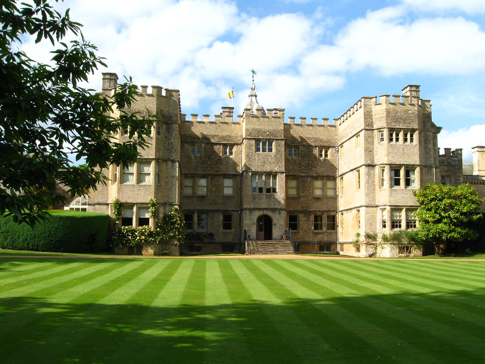 A daytime visit to Rousham House Garden